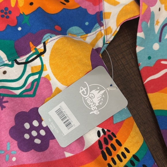 New Disney Pride Mickey Mouse Spirit Jersey For Adults - Picture 4 of 11